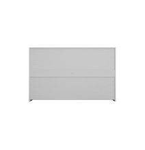 Cómoda de 6 Cajones con Amplio Espacio de Almacenaje - Color Blanco - 120x40x75 cm - Mueble Moderno para Dormitorio.