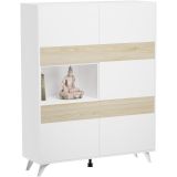 Mueble Vitrina para Salón o Comedor, Aparador cocina