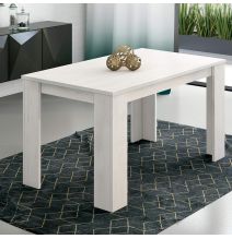 Mesa de Comedor, Mesa de Salón Fija, Color Andersen Pino, Medidas: 140 cm (Largo) x 80 cm (Ancho) x 75 cm (Alto)
