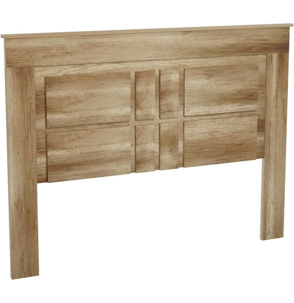 Cabecero Nórdico de 160 (Ancho) x 120 (Alto) x 3,8 (Fondo) Cm | Práctico y Elegante | Color Cañón (para Cama de 135-140 o 160)