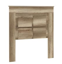 Cabecero Nórdico de 110 (Ancho) x 120 (Alto) x 3,8 (Fondo) Cm | Práctico y Elegante Color Cañón (para Cama de 135-140 o 160)