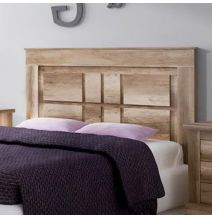 Pack de Dormitorio con Cabecero de 160 x 120 cm + 2 Mesitas de Noche + Sinfonier | Color Cañón (para Cama de 135-140 o 160)